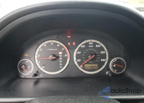 2004 Honda Cr-V Ex из США, поврежденный, VIN SHSRD78814U252757